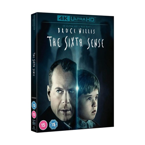 The Sixth Sense (1999) disc cover
