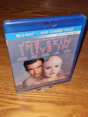 The Skin I Live In (2011) disc cover