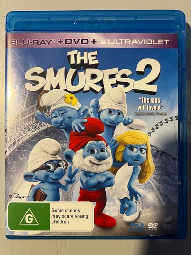 The Smurfs 2 (2013) disc cover