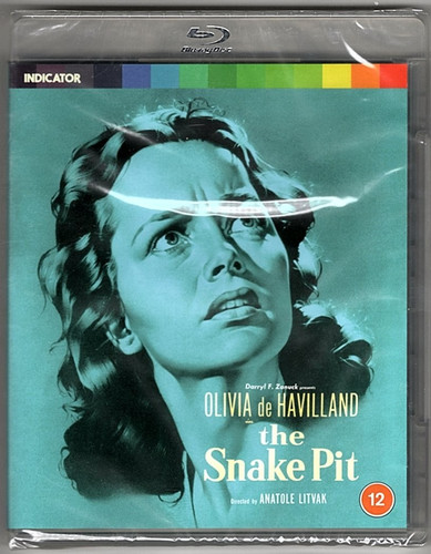 The Snake Pit (1948) disc cover