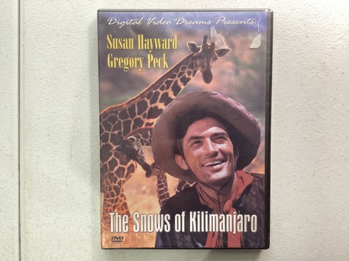 The Snows of Kilimanjaro (1952) disc cover