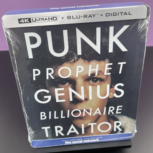 The Social Network (2010) disc cover