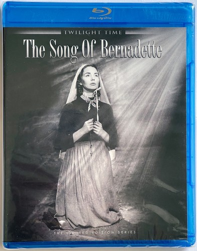 The Song of Bernadette (1943) disc cover