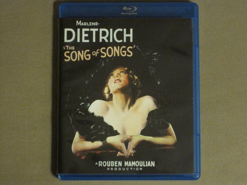The Song of Songs (1933) disc cover