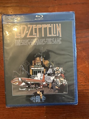 The Song Remains the Same (1976) disc cover