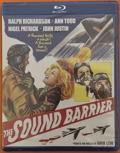 The Sound Barrier (1952) disc cover