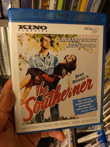 The Southerner (1945) disc cover