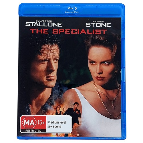 The Specialist (1994) disc cover