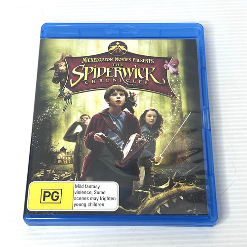 The Spiderwick Chronicles (2008) disc cover