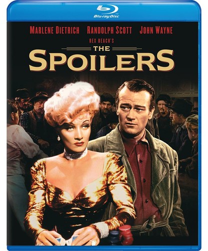 The Spoilers (1942) disc cover
