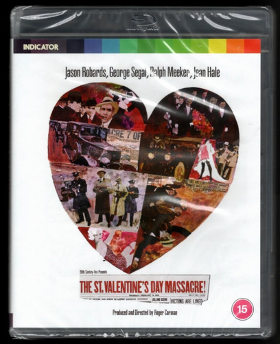 The St. Valentine's Day Massacre (1967) disc cover