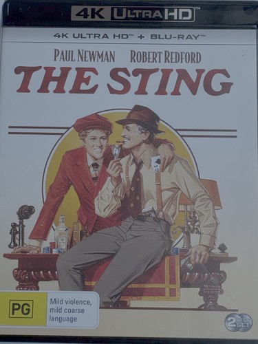 The Sting (1973) disc cover