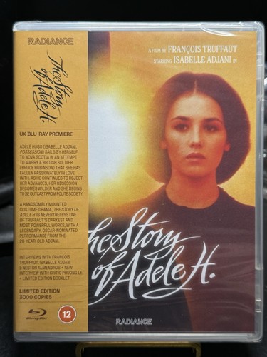 The Story of Adele H. (1975) disc cover
