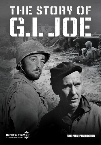 The Story of G.I. Joe (1945) disc cover