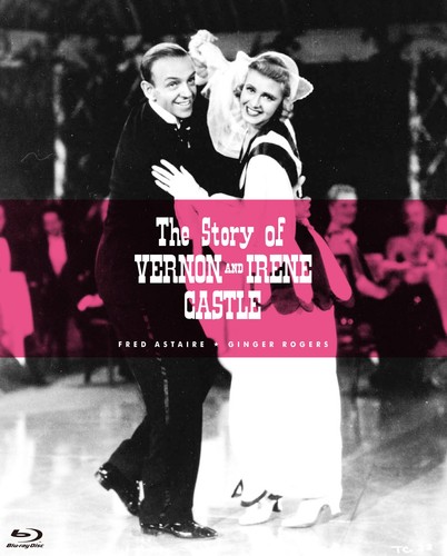 The Story of Vernon and Irene Castle (1939) disc cover