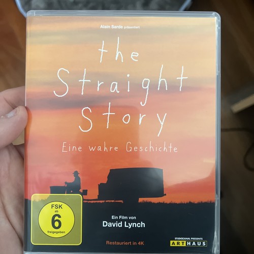 The Straight Story (1999) disc cover