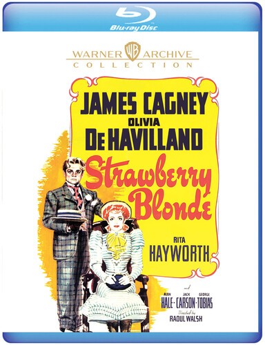 The Strawberry Blonde (1941) disc cover