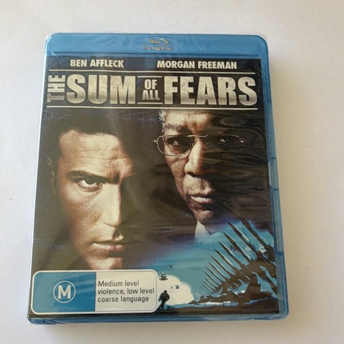 The Sum of All Fears (2002) disc cover