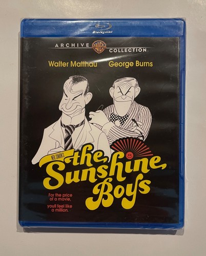 The Sunshine Boys (1975) disc cover