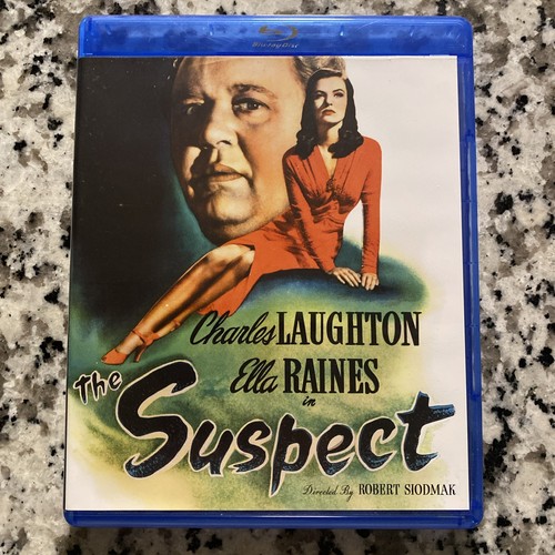 The Suspect (1944) disc cover