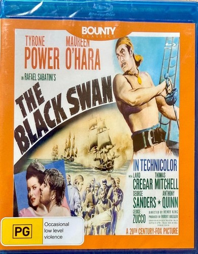 The Swan (1956) disc cover