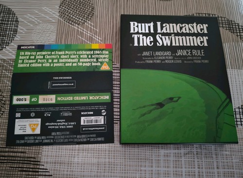 The Swimmer (1968) disc cover
