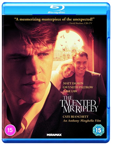 The Talented Mr. Ripley (1999) disc cover