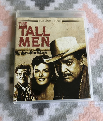 The Tall Men (1955) disc cover