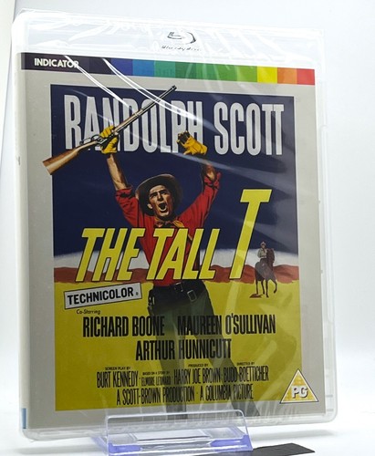 The Tall T (1957) disc cover