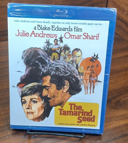 The Tamarind Seed (1974) disc cover