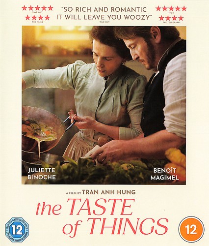 The Taste of Things (2023) disc cover