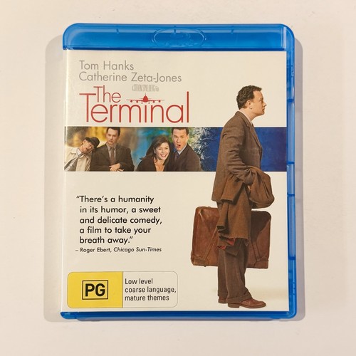 The Terminal (2004) disc cover