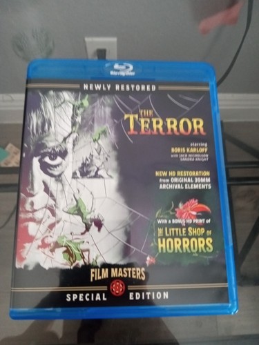 The Terror (1963) disc cover