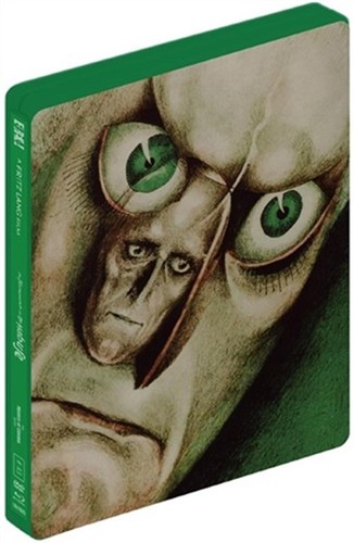 The Testament of Dr. Mabuse (1933) disc cover