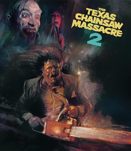 The Texas Chainsaw Massacre 2 (1986) disc cover