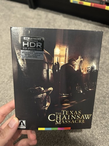 The Texas Chainsaw Massacre (2003) disc cover