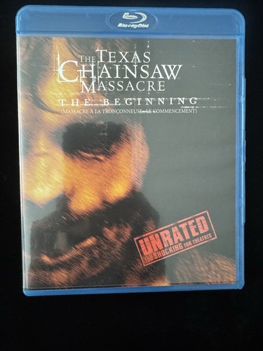 The Texas Chainsaw Massacre: The Beginning (2006) disc cover