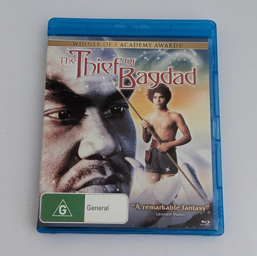 The Thief of Bagdad (1940) disc cover