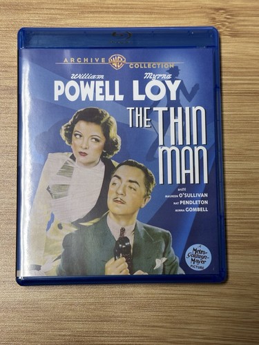 The Thin Man (1934) disc cover