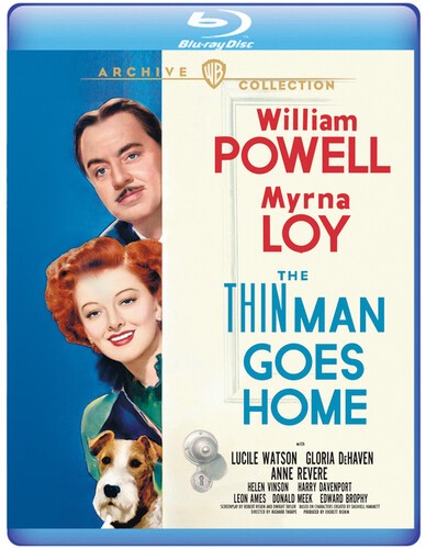 The Thin Man Goes Home (1944) disc cover