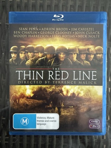 The Thin Red Line (1998) disc cover