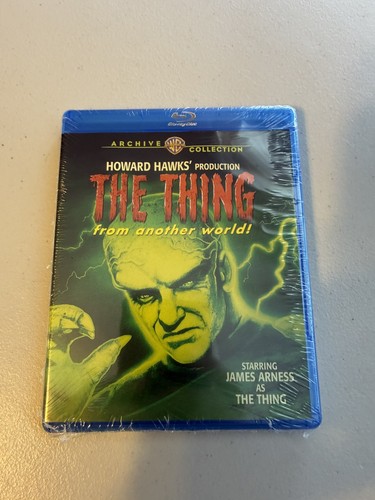 The Thing from Another World (1951) disc cover