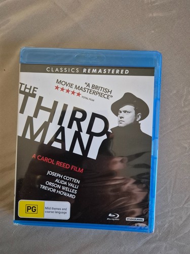 The Third Man (1949) disc cover