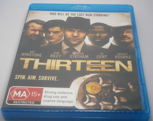 The Thirteen (1937) disc cover