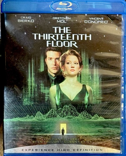 The Thirteenth Floor (1999) disc cover