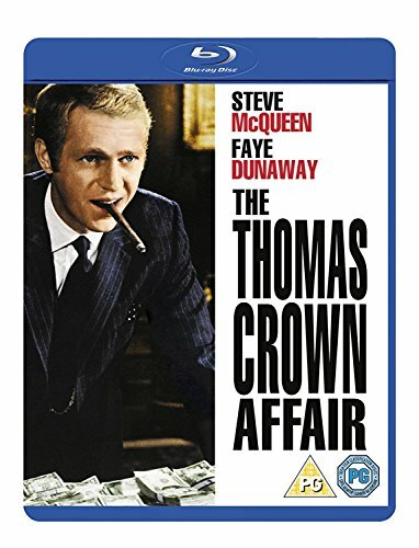 The Thomas Crown Affair (1968) disc cover