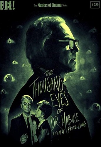 The Thousand Eyes of Dr. Mabuse (1960) disc cover