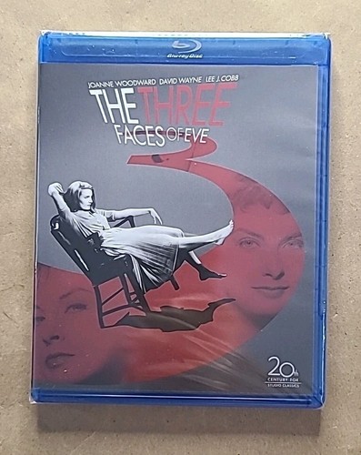 The Three Faces of Eve (1957) disc cover