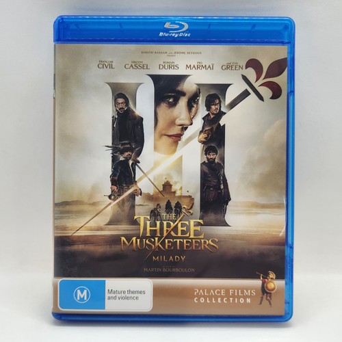 The Three Musketeers: Milady (2023) disc cover