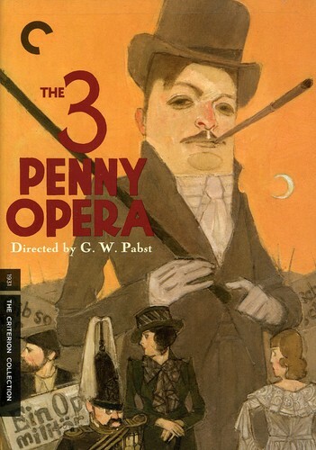 The Threepenny Opera (1931) disc cover